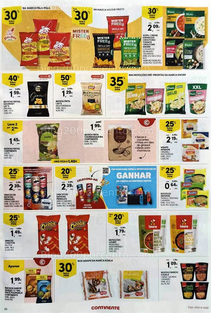Antevisão Folheto CONTINENTE Modelo - Hiper Promoções de 20 a 26 maio all