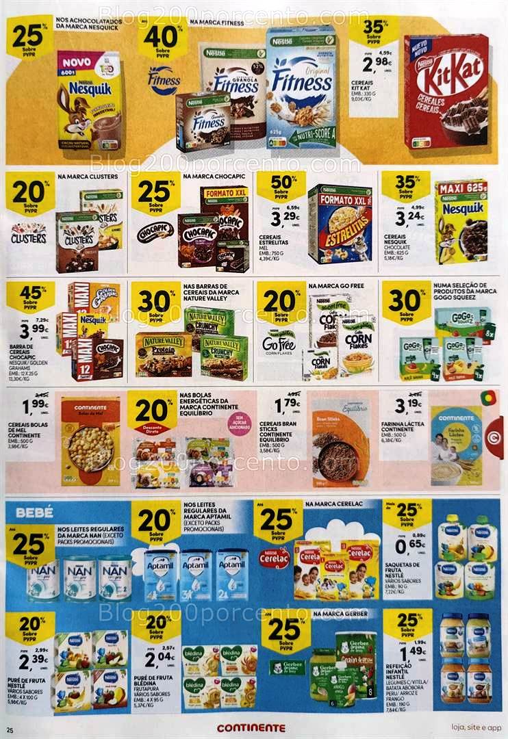 Antevisão Folheto CONTINENTE Modelo - Hiper Promoções de 20 a 26 maio all