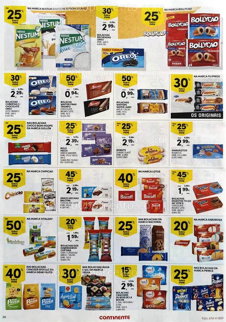 Antevisão Folheto CONTINENTE Modelo - Hiper Promoções de 20 a 26 maio all