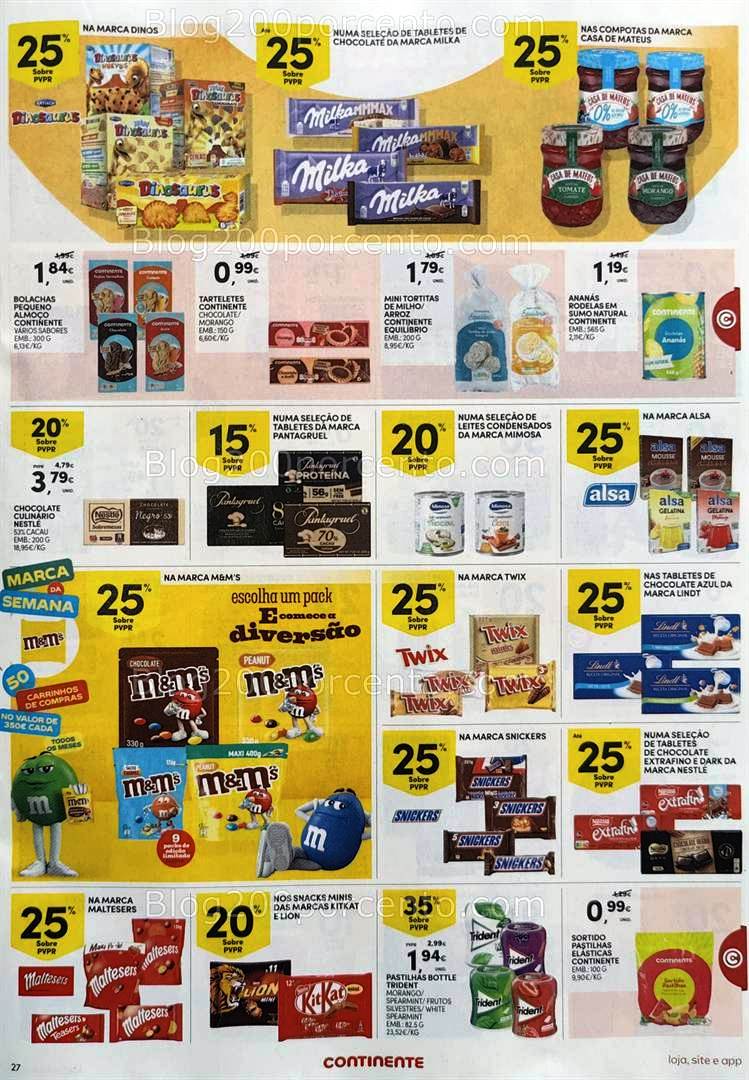 Antevisão Folheto CONTINENTE Modelo - Hiper Promoções de 20 a 26 maio all
