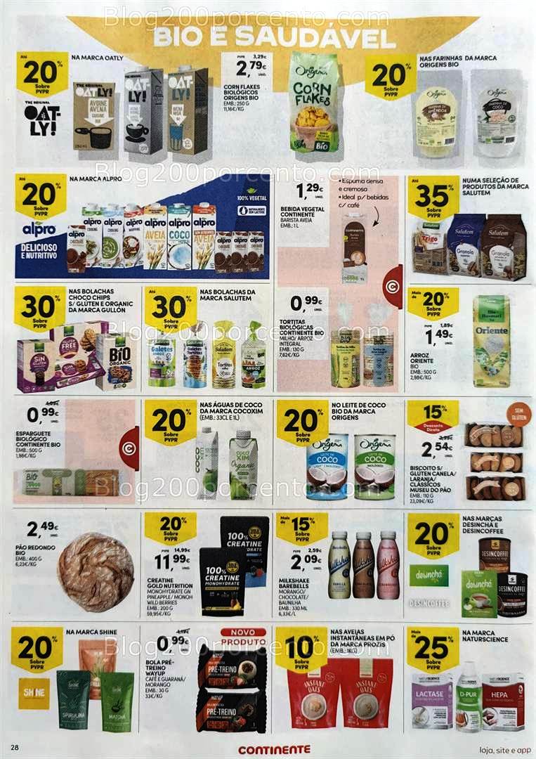 Antevisão Folheto CONTINENTE Modelo - Hiper Promoções de 20 a 26 maio all