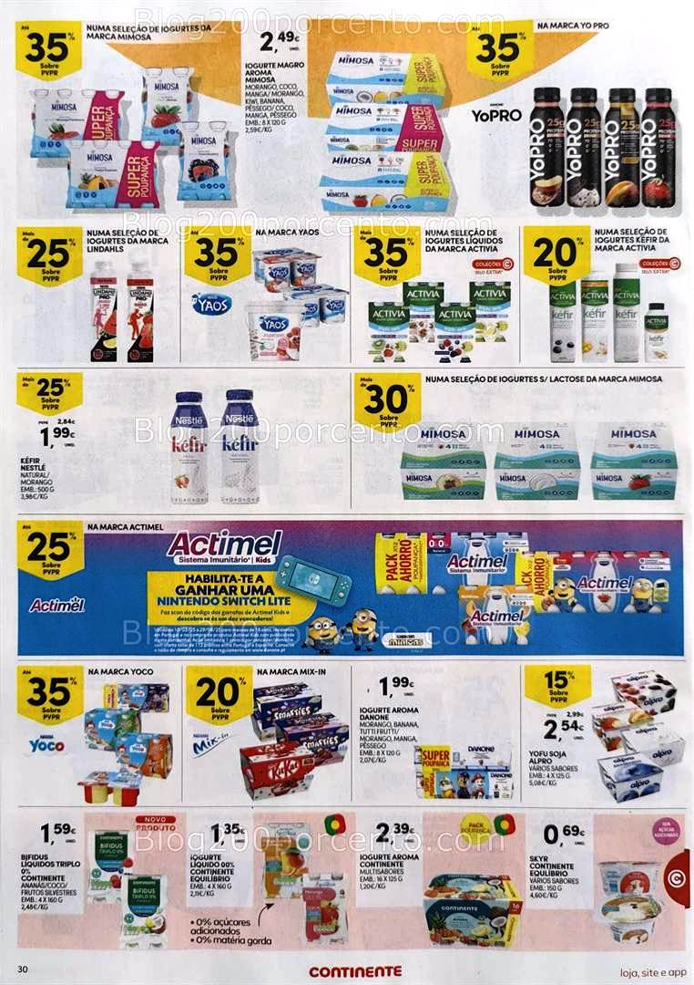 Antevisão Folheto CONTINENTE Modelo - Hiper Promoções de 20 a 26 maio all