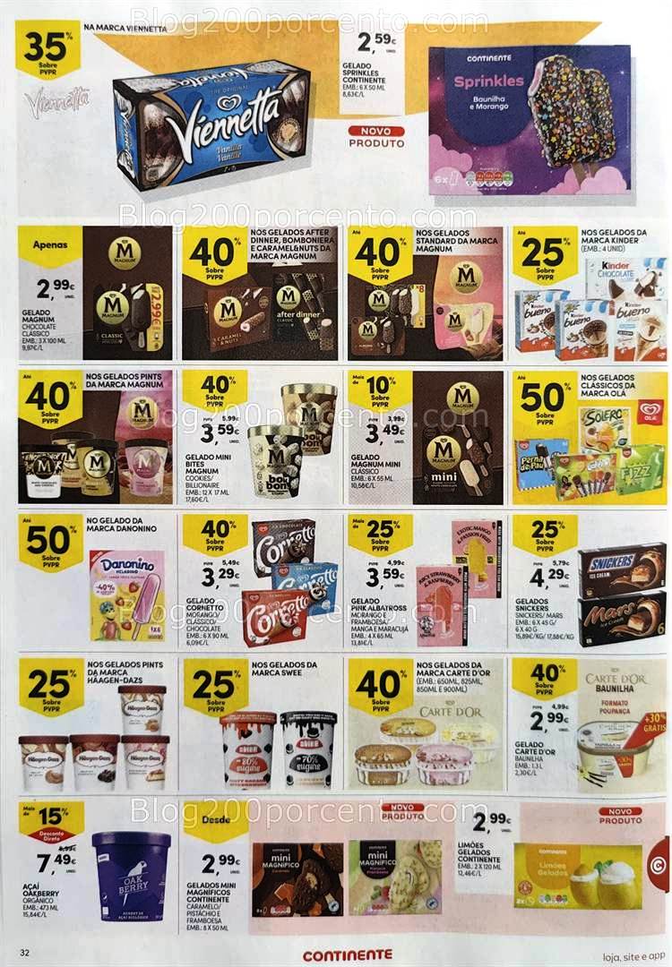 Antevisão Folheto CONTINENTE Modelo - Hiper Promoções de 20 a 26 maio all