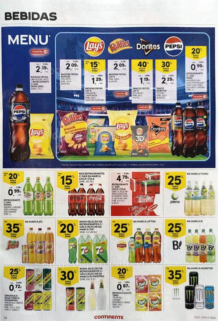 Antevisão Folheto CONTINENTE Modelo - Hiper Promoções de 20 a 26 maio all