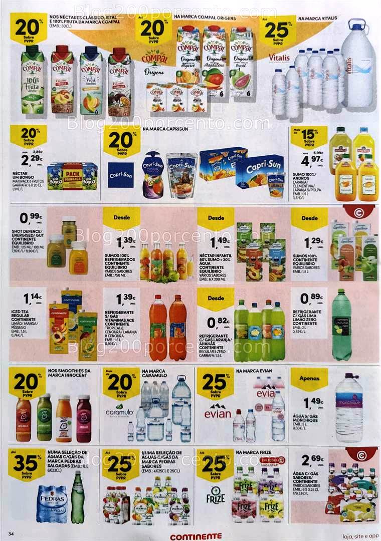 Antevisão Folheto CONTINENTE Modelo - Hiper Promoções de 20 a 26 maio all