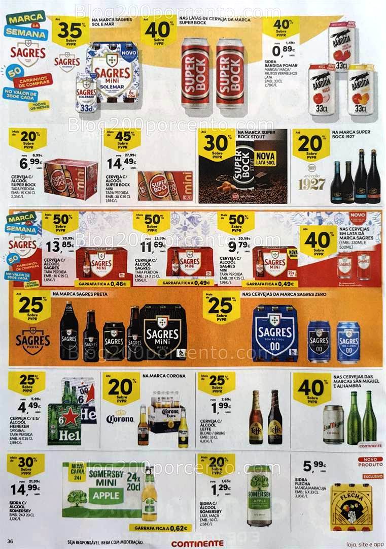 Antevisão Folheto CONTINENTE Modelo - Hiper Promoções de 20 a 26 maio all