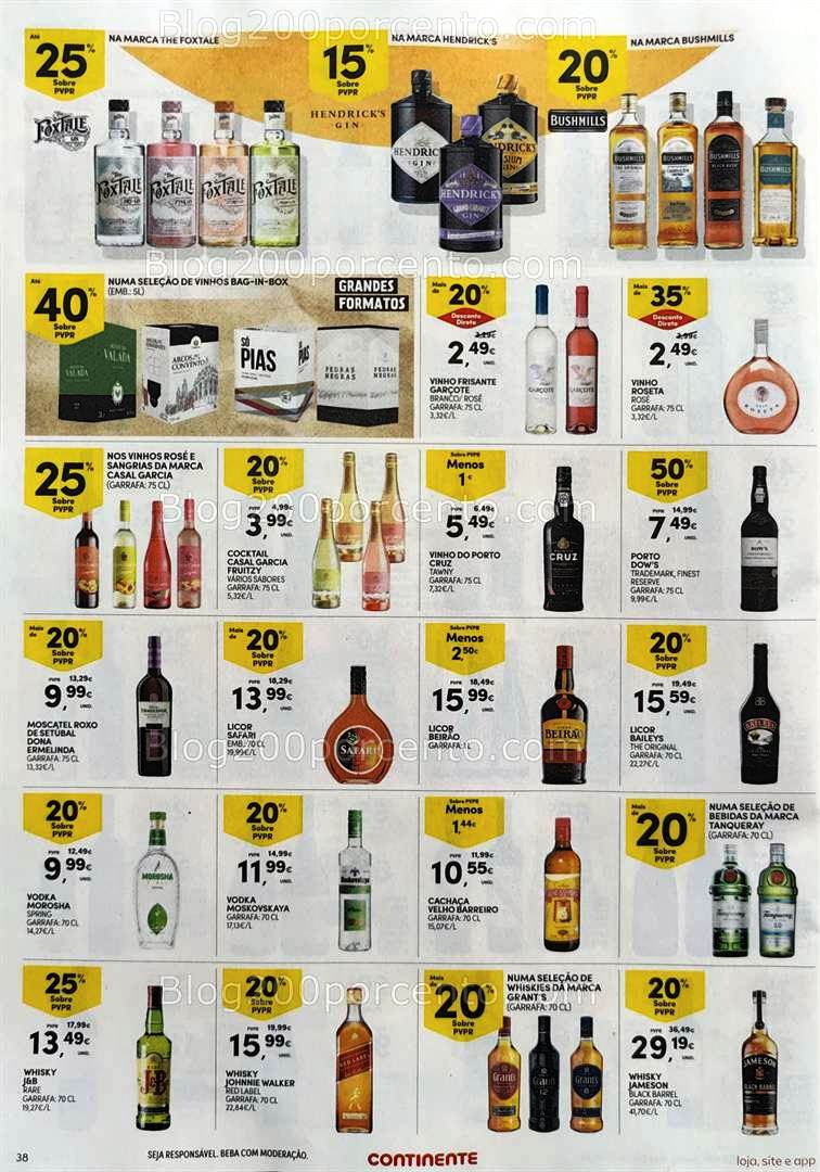 Antevisão Folheto CONTINENTE Modelo - Hiper Promoções de 20 a 26 maio all