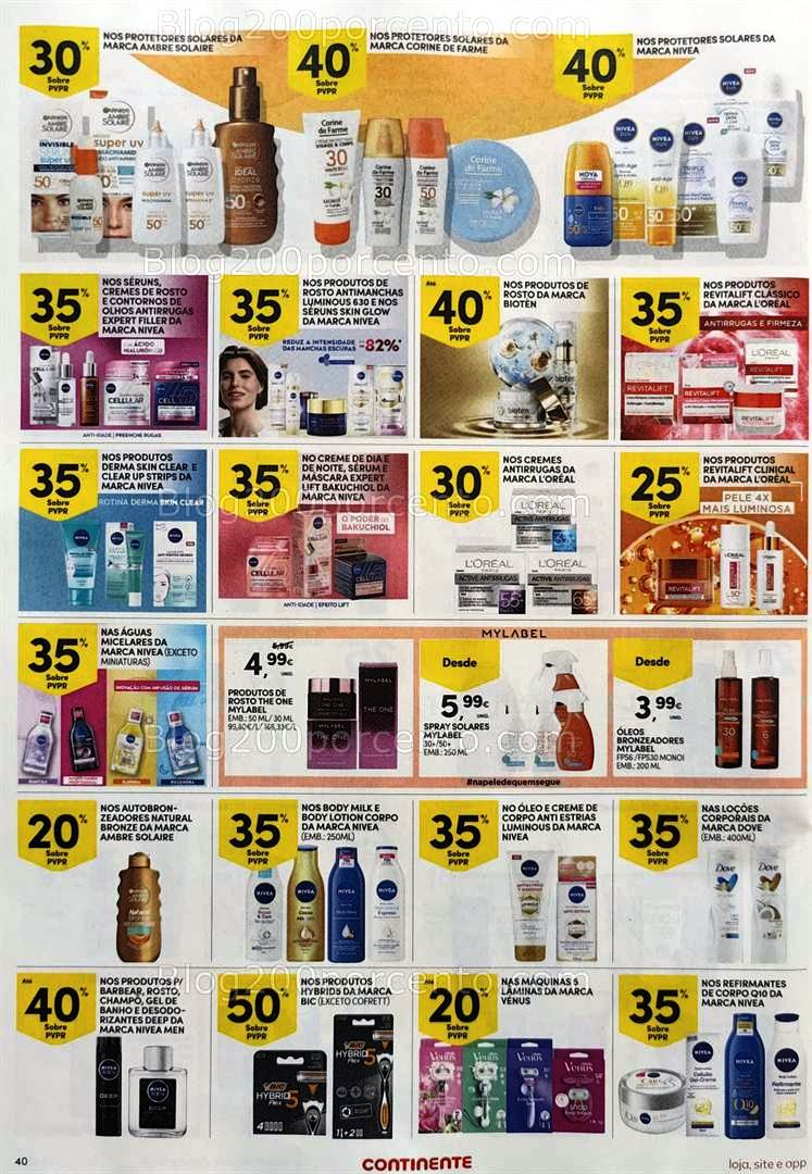 Antevisão Folheto CONTINENTE Modelo - Hiper Promoções de 20 a 26 maio all