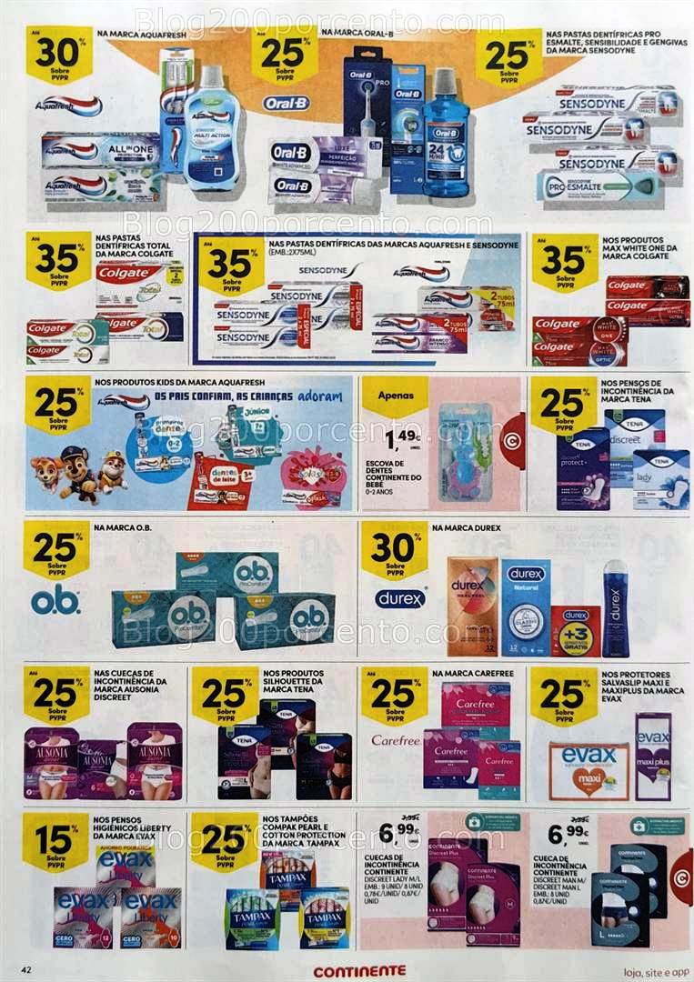Antevisão Folheto CONTINENTE Modelo - Hiper Promoções de 20 a 26 maio all