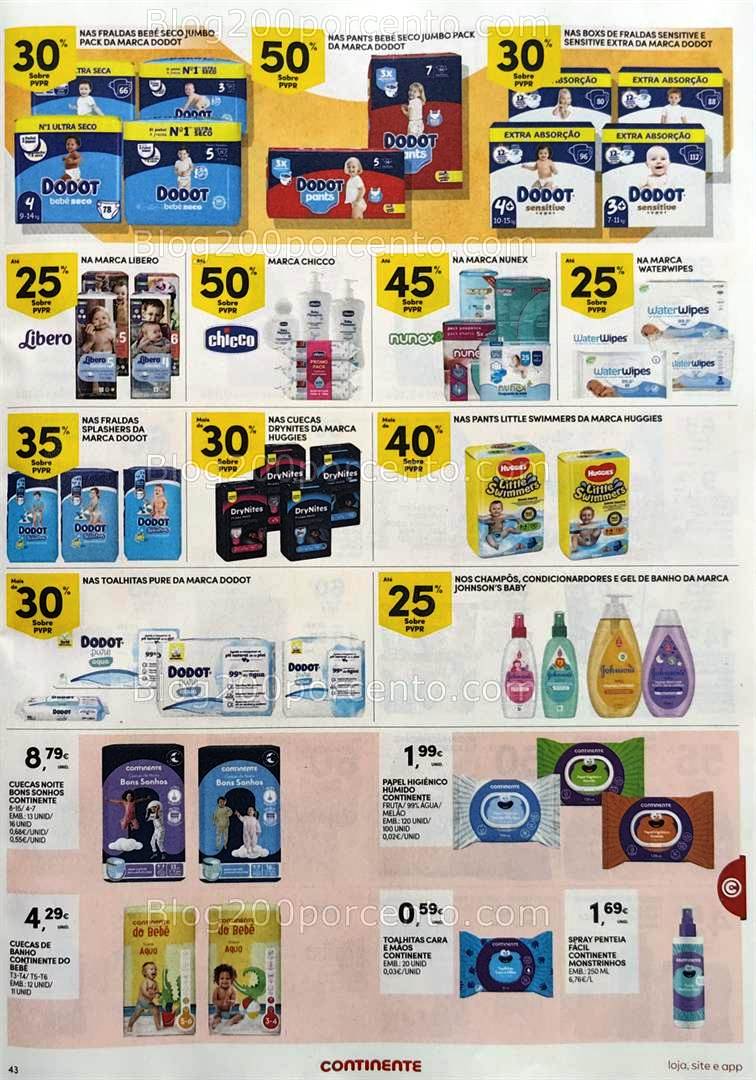 Antevisão Folheto CONTINENTE Modelo - Hiper Promoções de 20 a 26 maio all
