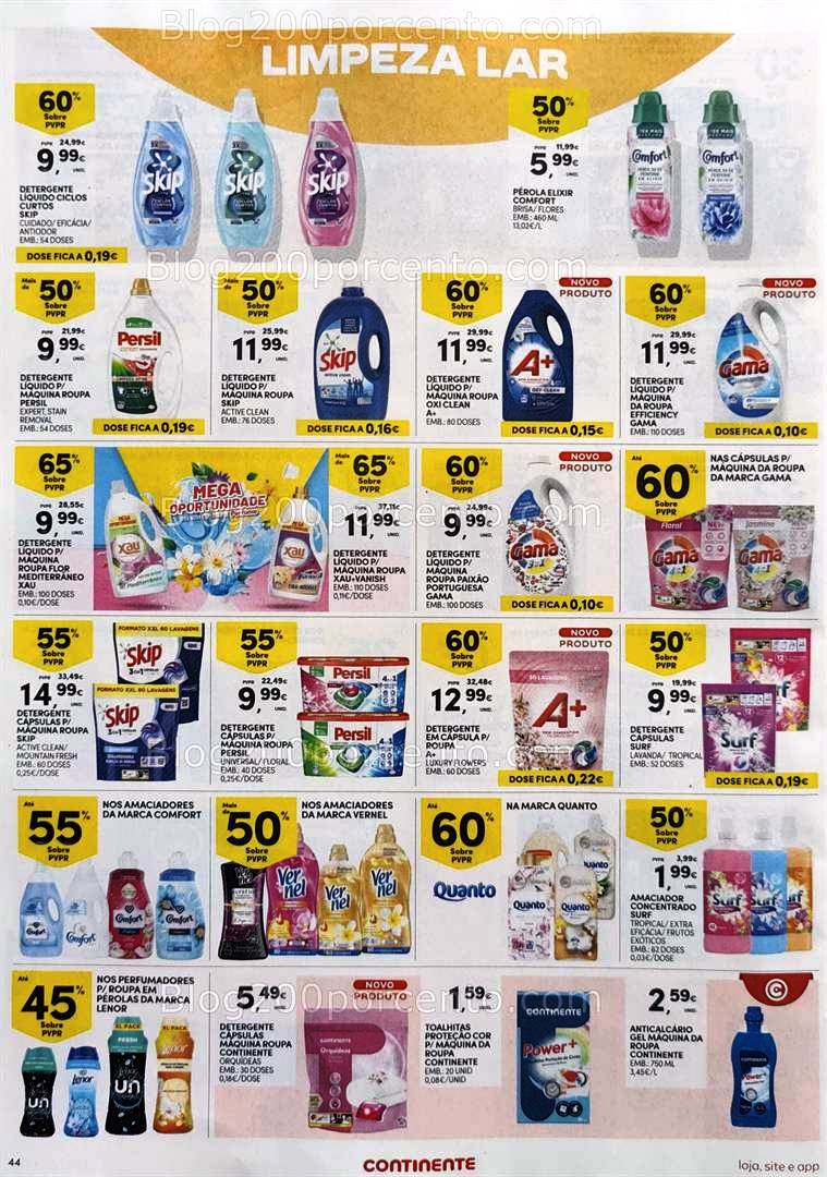 Antevisão Folheto CONTINENTE Modelo - Hiper Promoções de 20 a 26 maio all