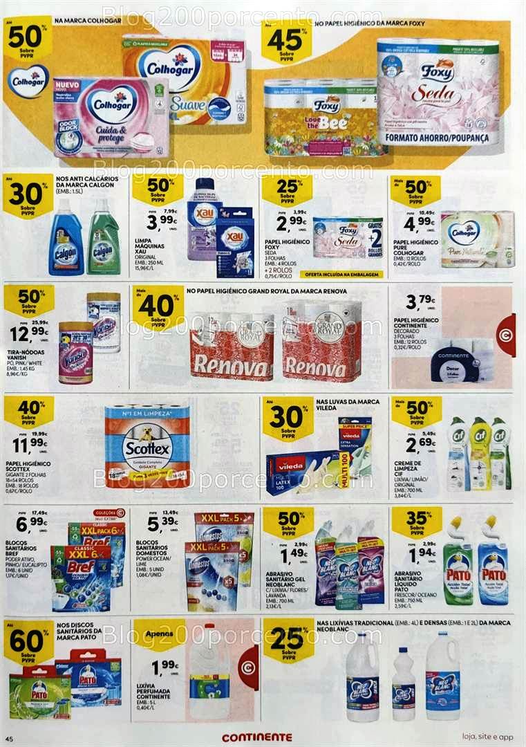Antevisão Folheto CONTINENTE Modelo - Hiper Promoções de 20 a 26 maio all