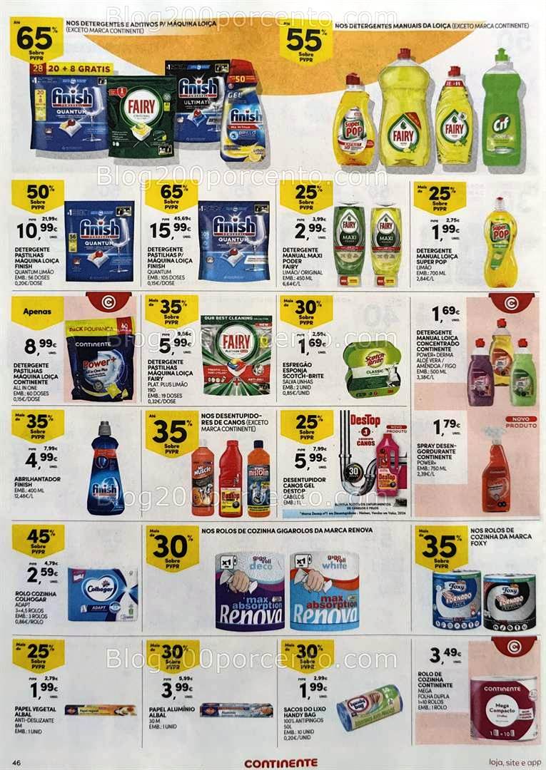 Antevisão Folheto CONTINENTE Modelo - Hiper Promoções de 20 a 26 maio all