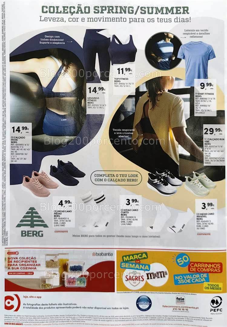 Antevisão Folheto CONTINENTE Modelo - Hiper Promoções de 20 a 26 maio all