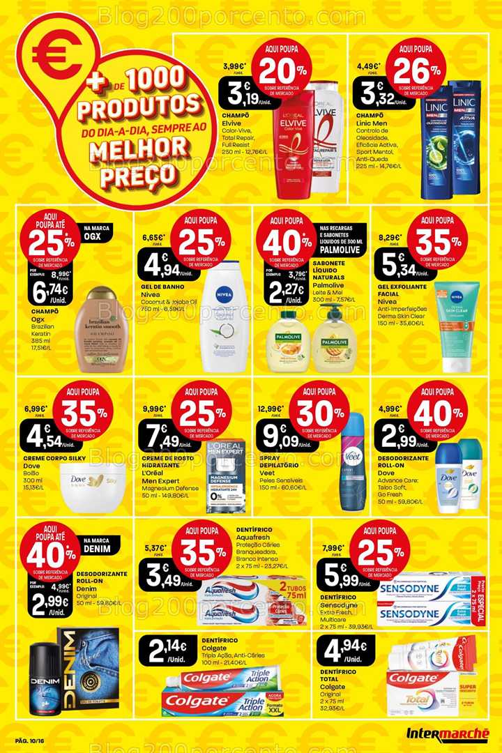 Antevisão Folheto INTERMARCHÉ Extra Promoções de 5 junho a 2 julho all