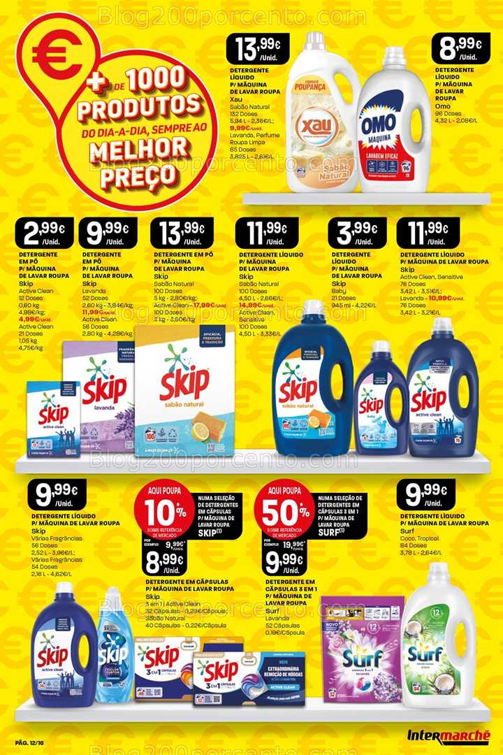 Antevisão Folheto INTERMARCHÉ Extra Promoções de 5 junho a 2 julho all
