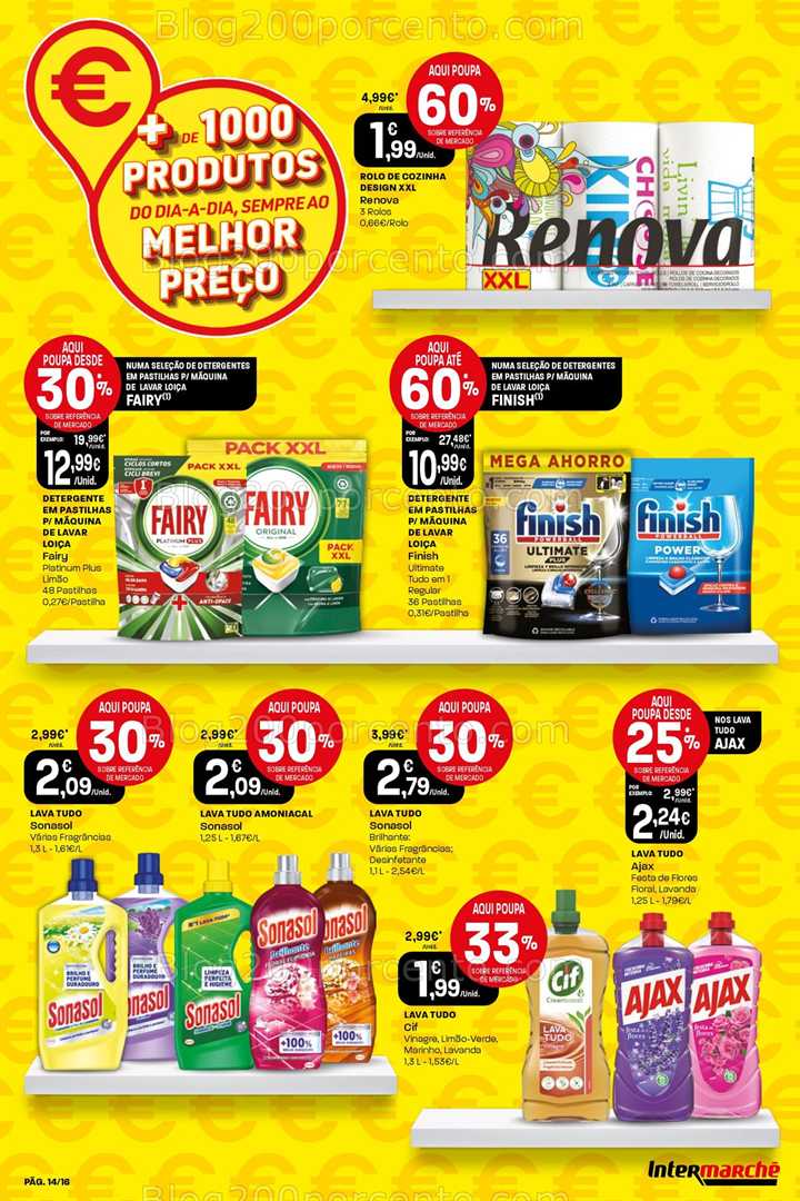Antevisão Folheto INTERMARCHÉ Extra Promoções de 5 junho a 2 julho all