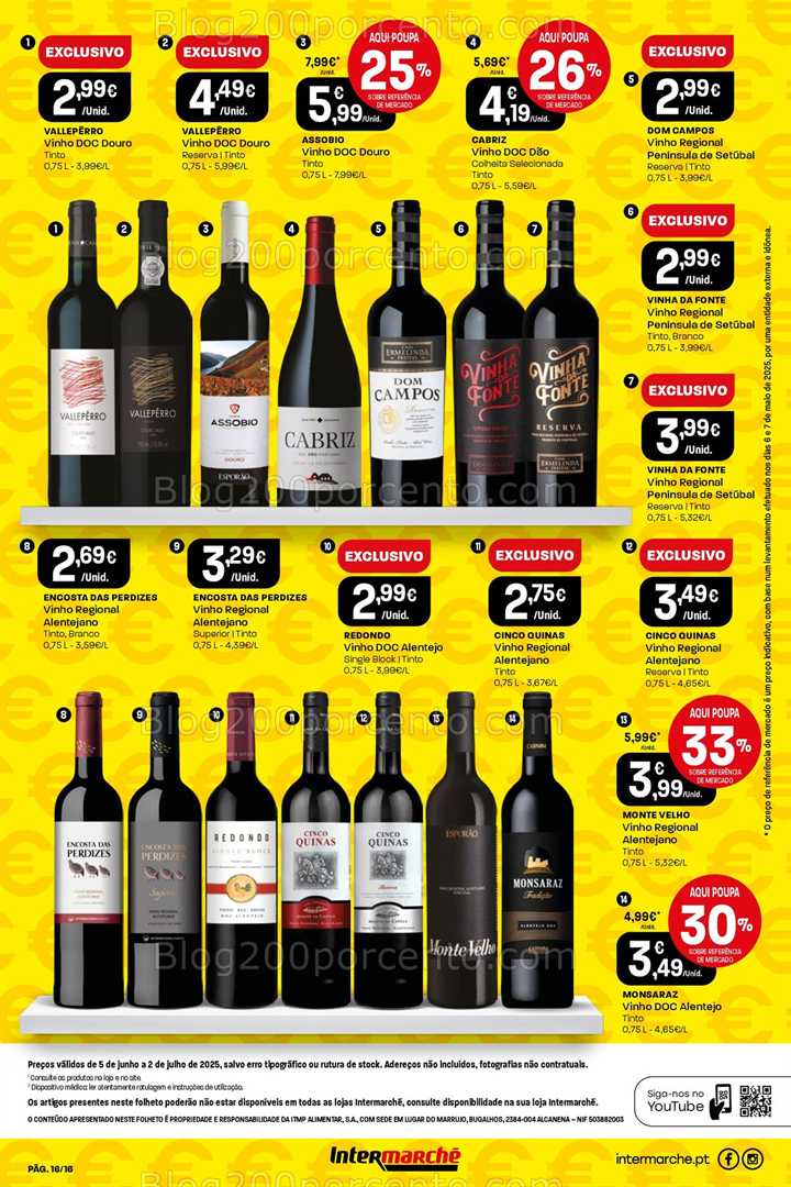 Antevisão Folheto INTERMARCHÉ Extra Promoções de 5 junho a 2 julho all