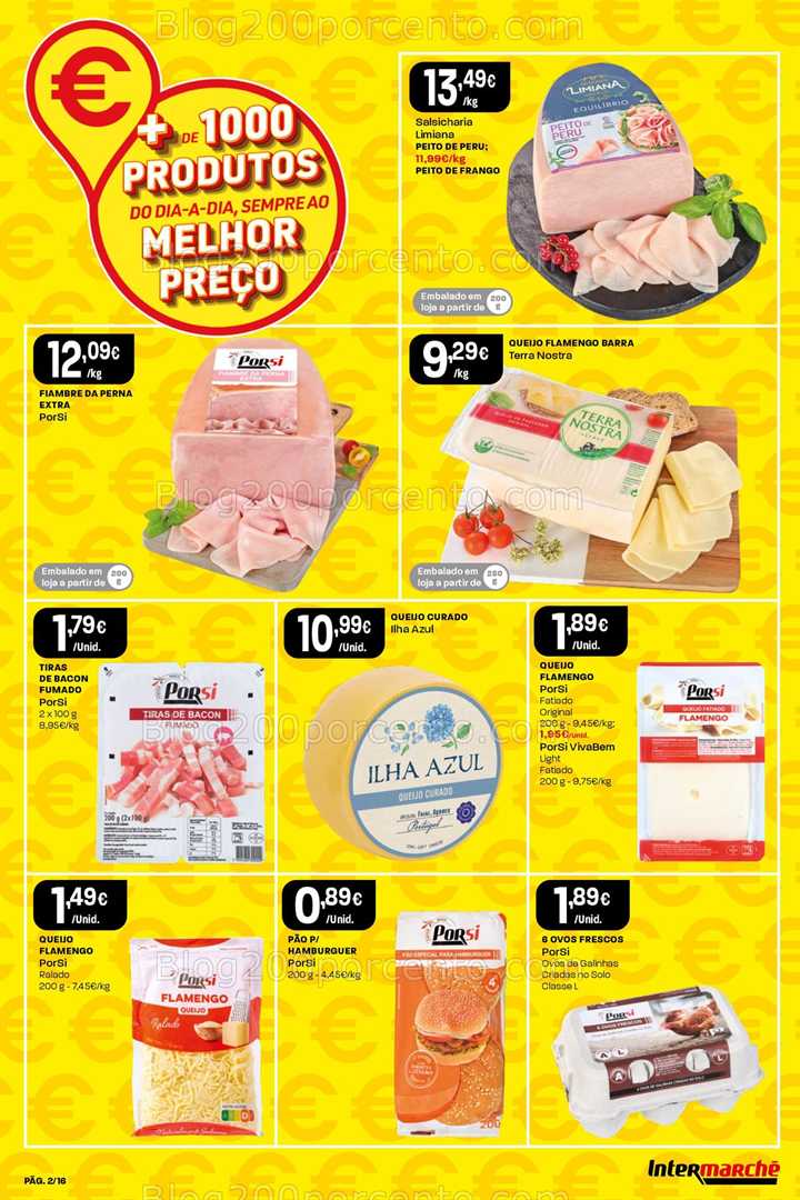 Antevisão Folheto INTERMARCHÉ Extra Promoções de 5 junho a 2 julho all