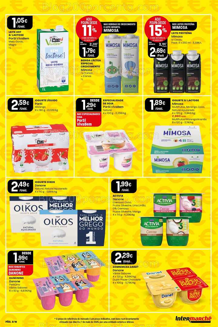 Antevisão Folheto INTERMARCHÉ Extra Promoções de 5 junho a 2 julho all