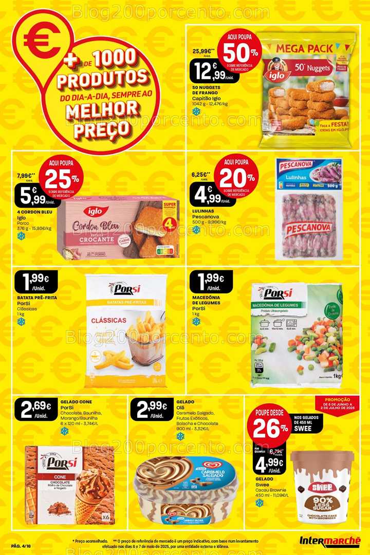 Antevisão Folheto INTERMARCHÉ Extra Promoções de 5 junho a 2 julho all