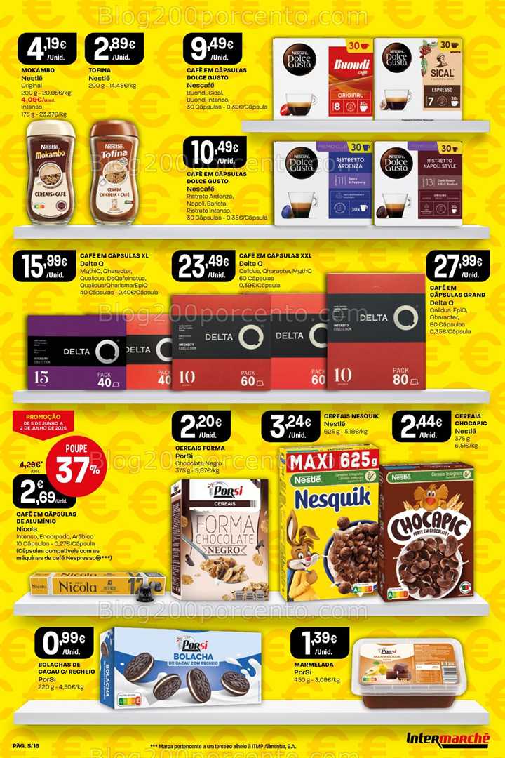 Antevisão Folheto INTERMARCHÉ Extra Promoções de 5 junho a 2 julho all