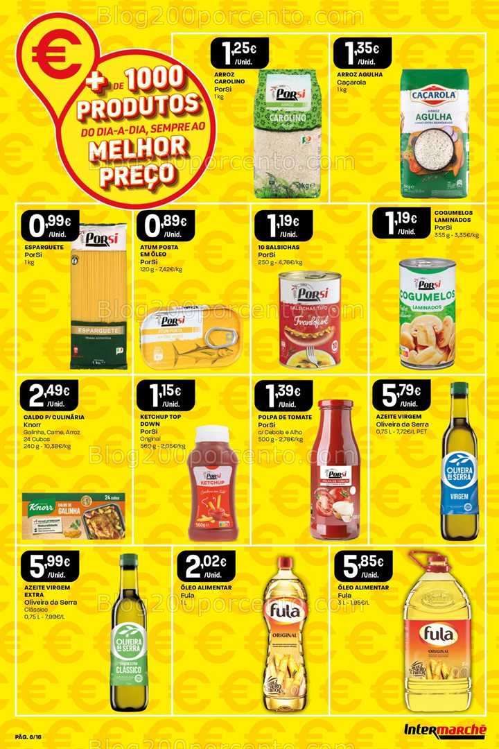 Antevisão Folheto INTERMARCHÉ Extra Promoções de 5 junho a 2 julho all