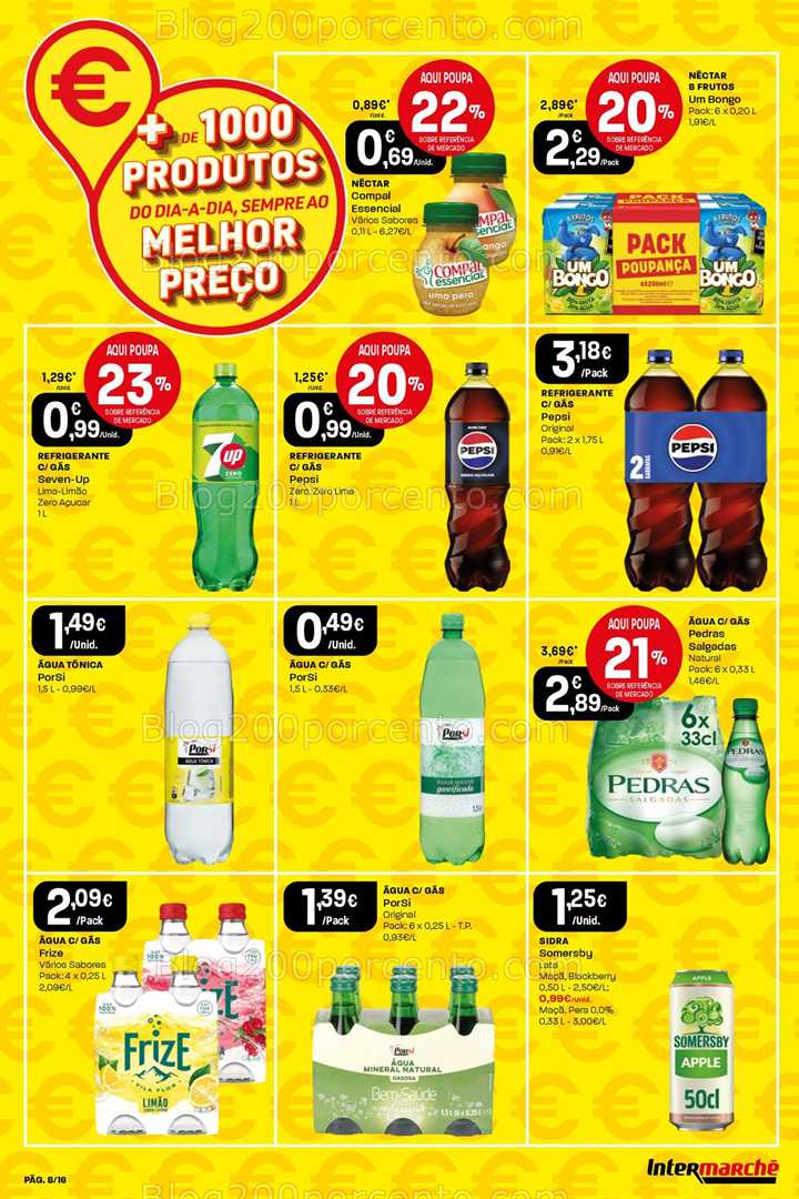 Antevisão Folheto INTERMARCHÉ Extra Promoções de 5 junho a 2 julho all
