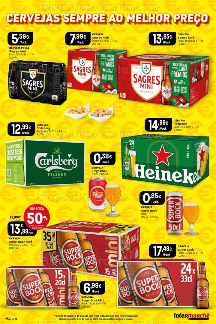 Antevisão Folheto INTERMARCHÉ Extra Promoções de 5 junho a 2 julho all