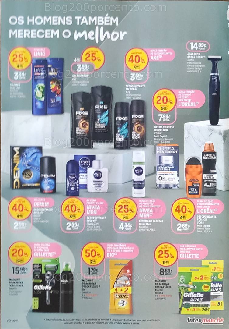 Antevisão Folheto INTERMARCHÉ Beleza Promoções de 22 maio a 11 junho all