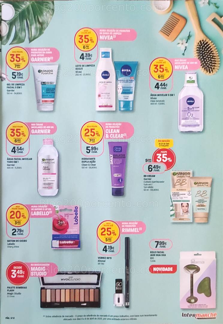 Antevisão Folheto INTERMARCHÉ Beleza Promoções de 22 maio a 11 junho all