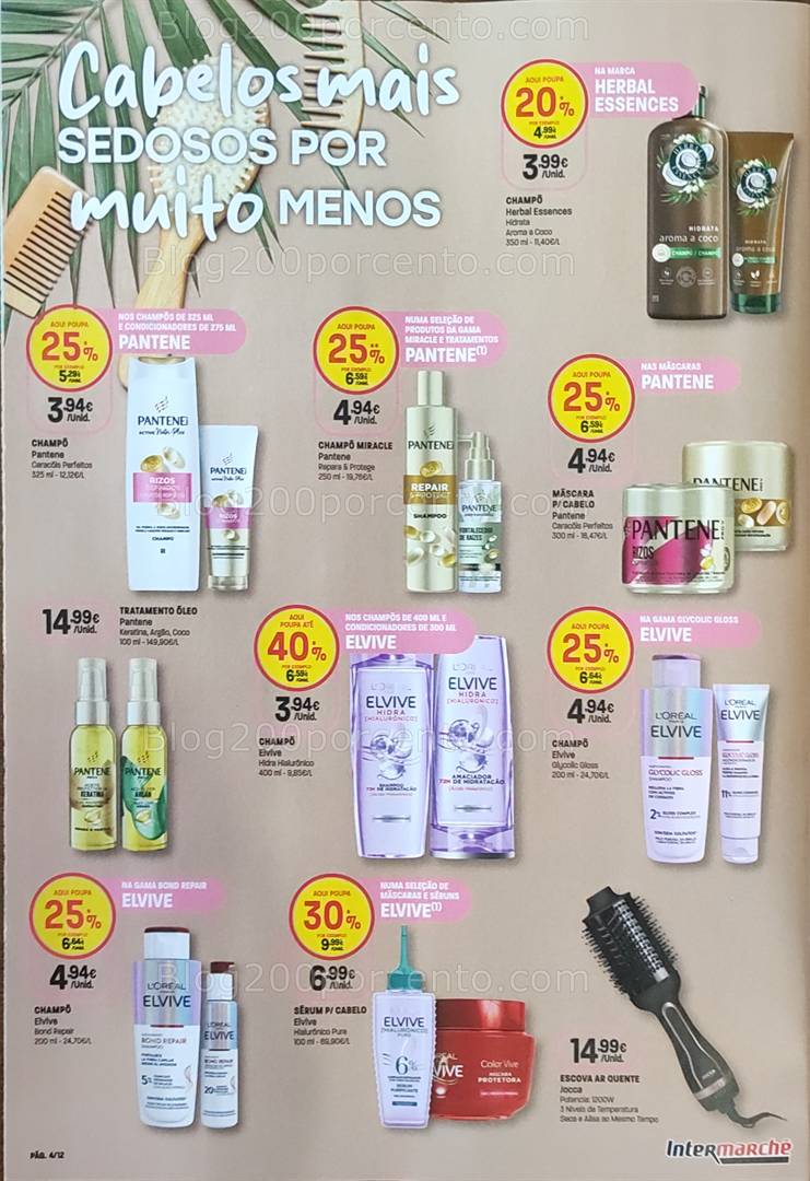Antevisão Folheto INTERMARCHÉ Beleza Promoções de 22 maio a 11 junho all