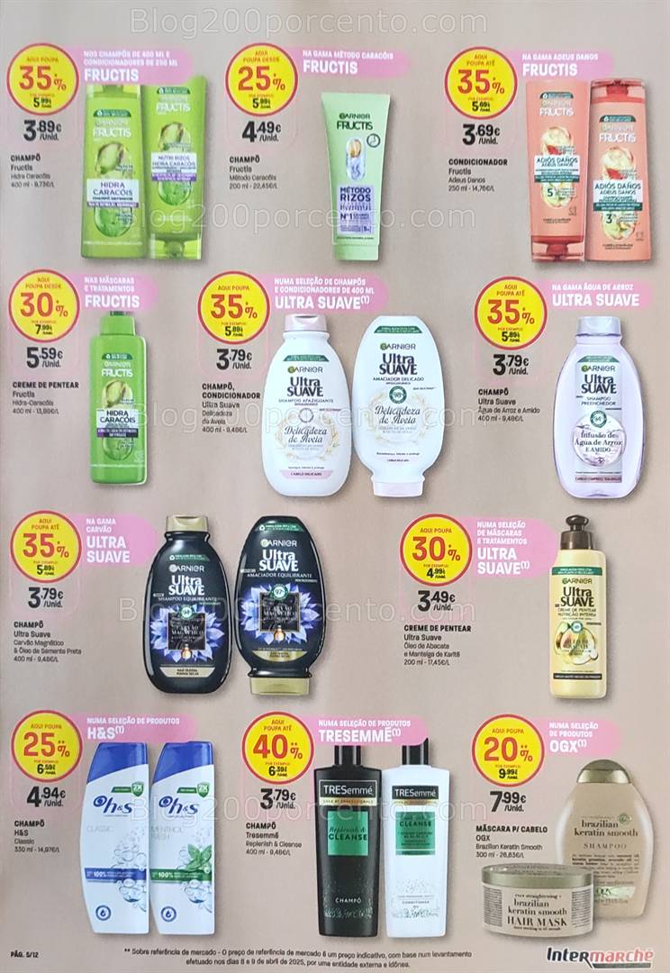 Antevisão Folheto INTERMARCHÉ Beleza Promoções de 22 maio a 11 junho all