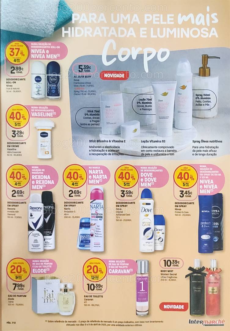 Antevisão Folheto INTERMARCHÉ Beleza Promoções de 22 maio a 11 junho all
