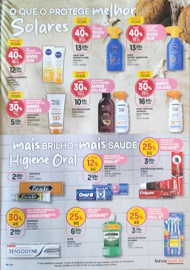 Antevisão Folheto INTERMARCHÉ Beleza Promoções de 22 maio a 11 junho all