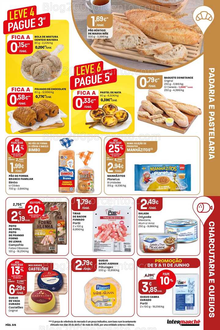 Antevisão Folheto INTERMARCHÉ Mini Promoções de 5 a 11 junho all