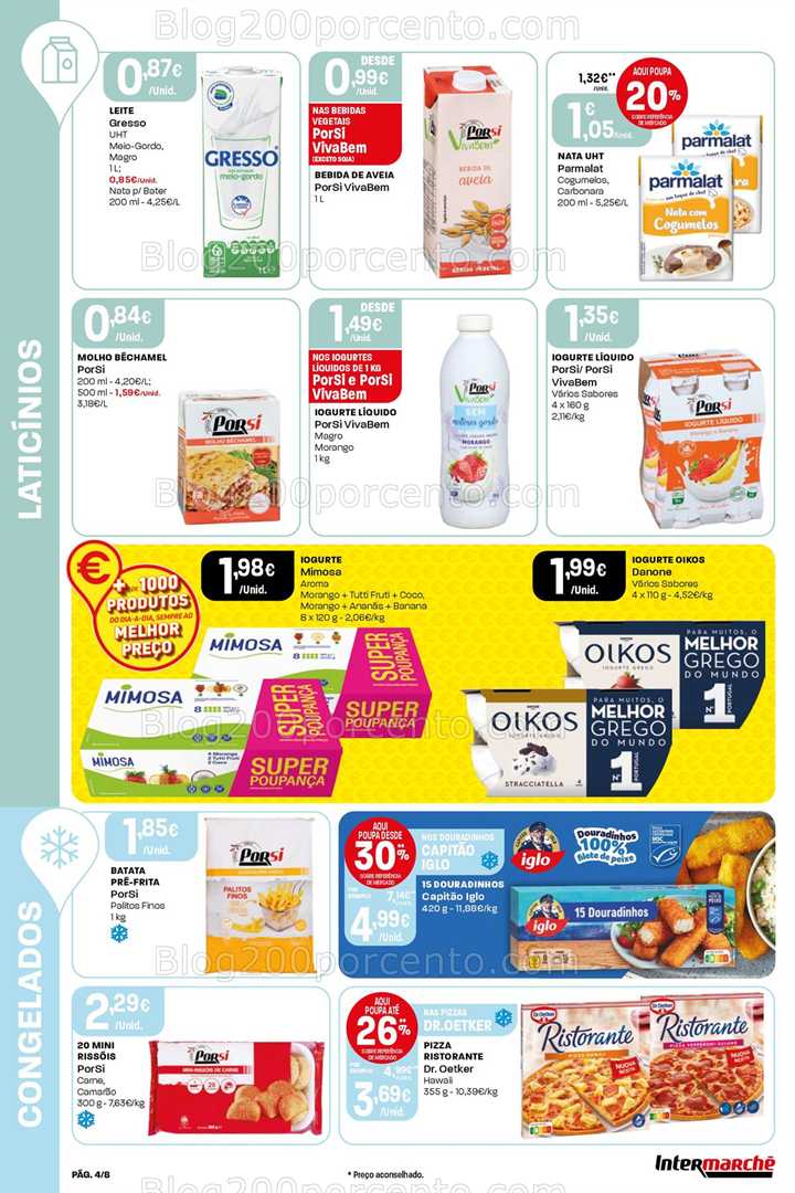 Antevisão Folheto INTERMARCHÉ Mini Promoções de 5 a 11 junho all