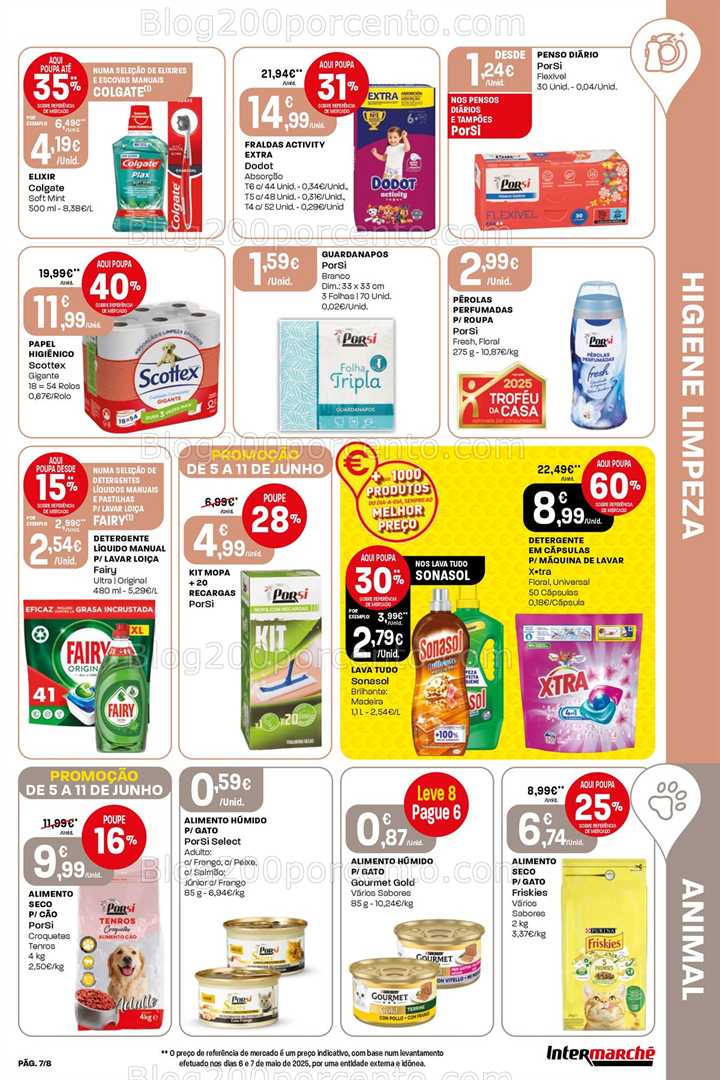 Antevisão Folheto INTERMARCHÉ Mini Promoções de 5 a 11 junho all