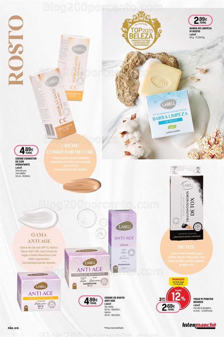 Antevisão Folheto INTERMARCHÉ Promoções de 29 maio a 4 junho