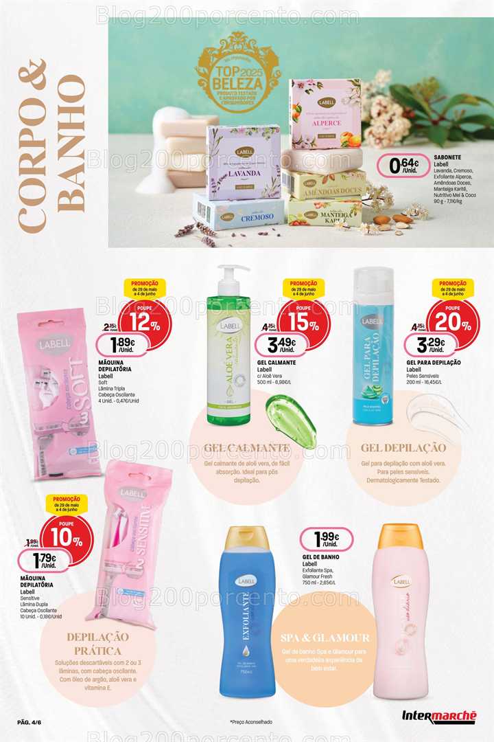 Antevisão Folheto INTERMARCHÉ Promoções de 29 maio a 4 junho
