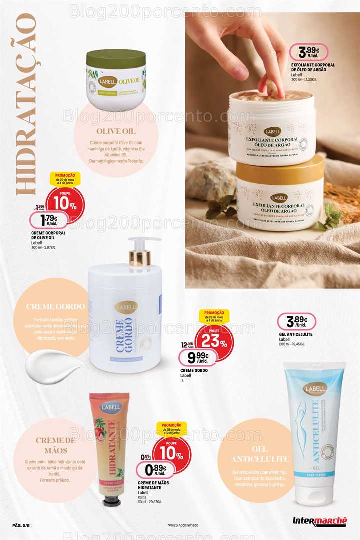 Antevisão Folheto INTERMARCHÉ Promoções de 29 maio a 4 junho