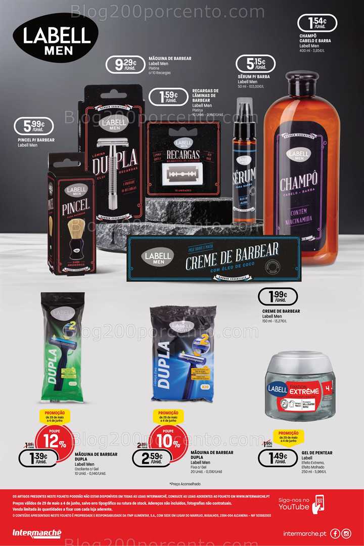 Antevisão Folheto INTERMARCHÉ Promoções de 29 maio a 4 junho