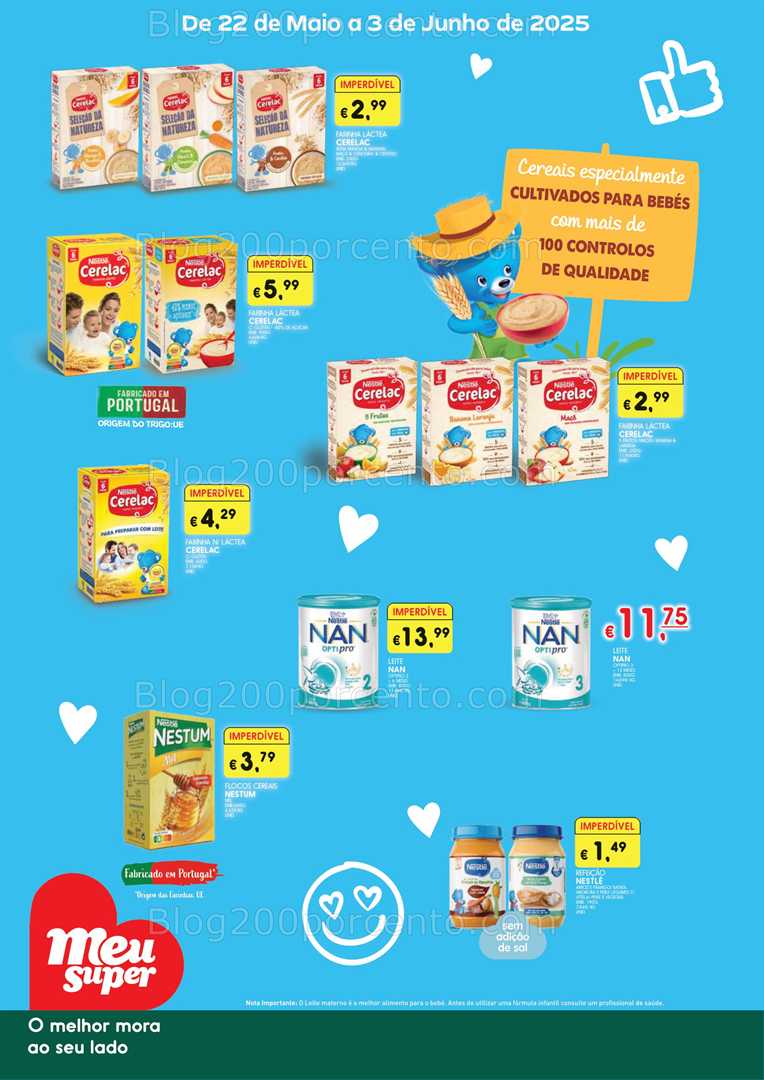 Antevisão Folheto MEU SUPER Extra Promoções de 23 maio a 3 junho all