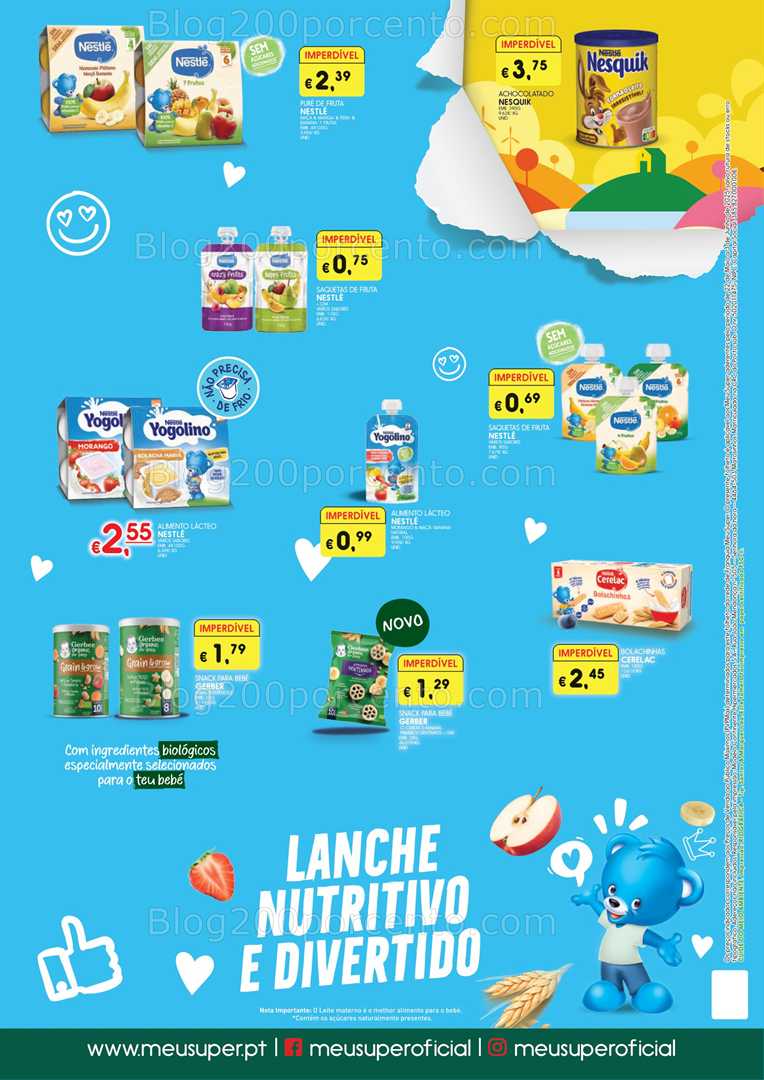 Antevisão Folheto MEU SUPER Extra Promoções de 23 maio a 3 junho all