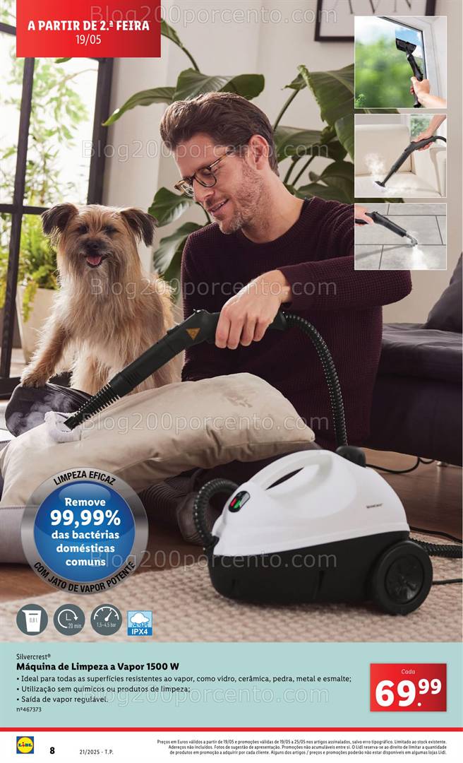 Antevisão Folheto LIDL Bazar Promoções de 19 a 25 maio all