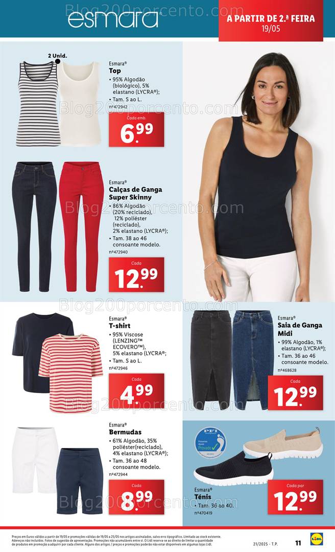 Antevisão Folheto LIDL Bazar Promoções de 19 a 25 maio all