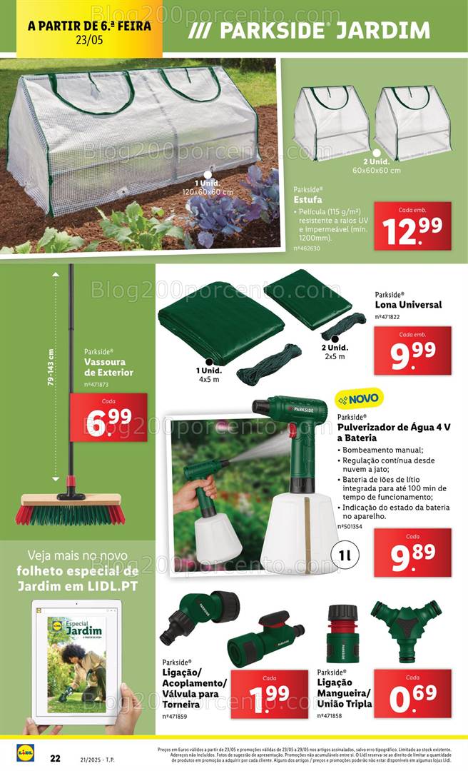 Antevisão Folheto LIDL Bazar Promoções de 19 a 25 maio all