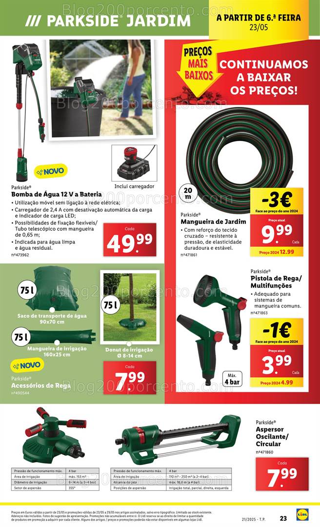 Antevisão Folheto LIDL Bazar Promoções de 19 a 25 maio all