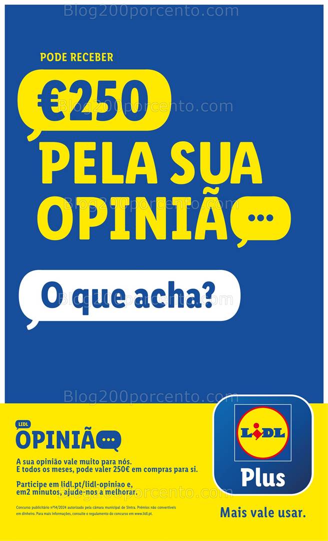 Antevisão Folheto LIDL Bazar Promoções de 19 a 25 maio all