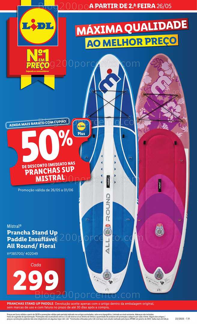 Antevisão Folheto LIDL Bazar Promoções de 26 maio a 5 junho - Edição Digital verão